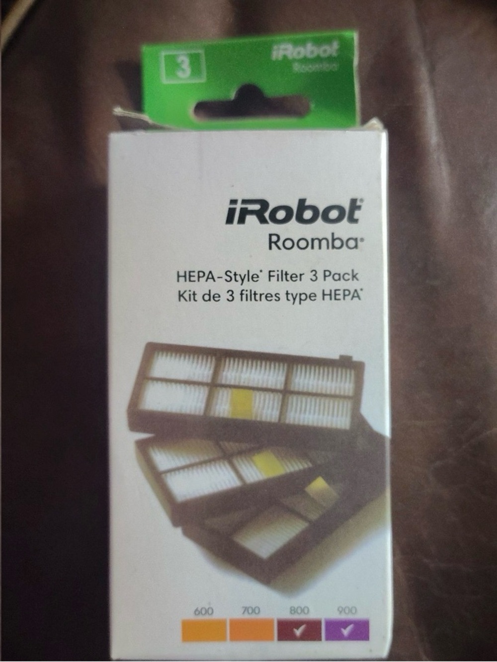 New iRobot Roomba 800/ 900 Series Hepa-Style Filter 3-Pack